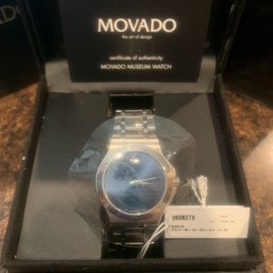 Movado mens museum watch